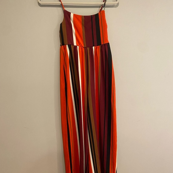 NWT urban outfitters stripped romper - Picture 1 of 2